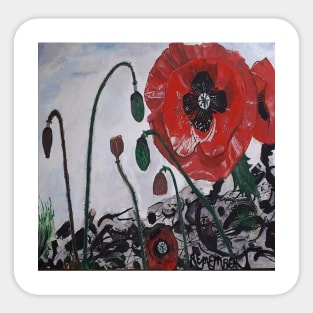 The Good Poppy Sticker